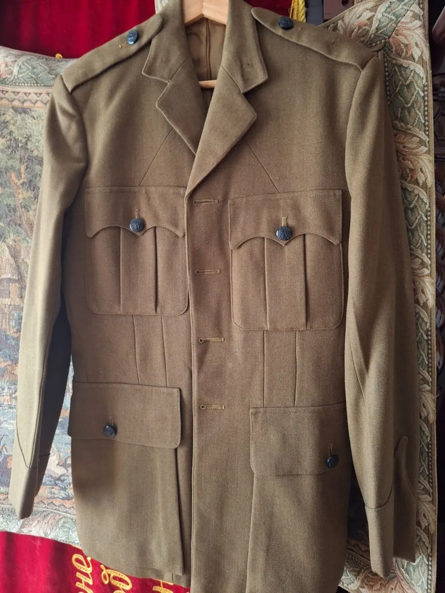 Military 1916 style jacket - Image 3