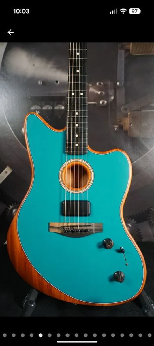 Fender Acoustasonic Jazzmaster American - Image 1