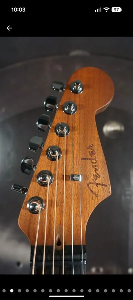 Fender Acoustasonic Jazzmaster American - Image 2