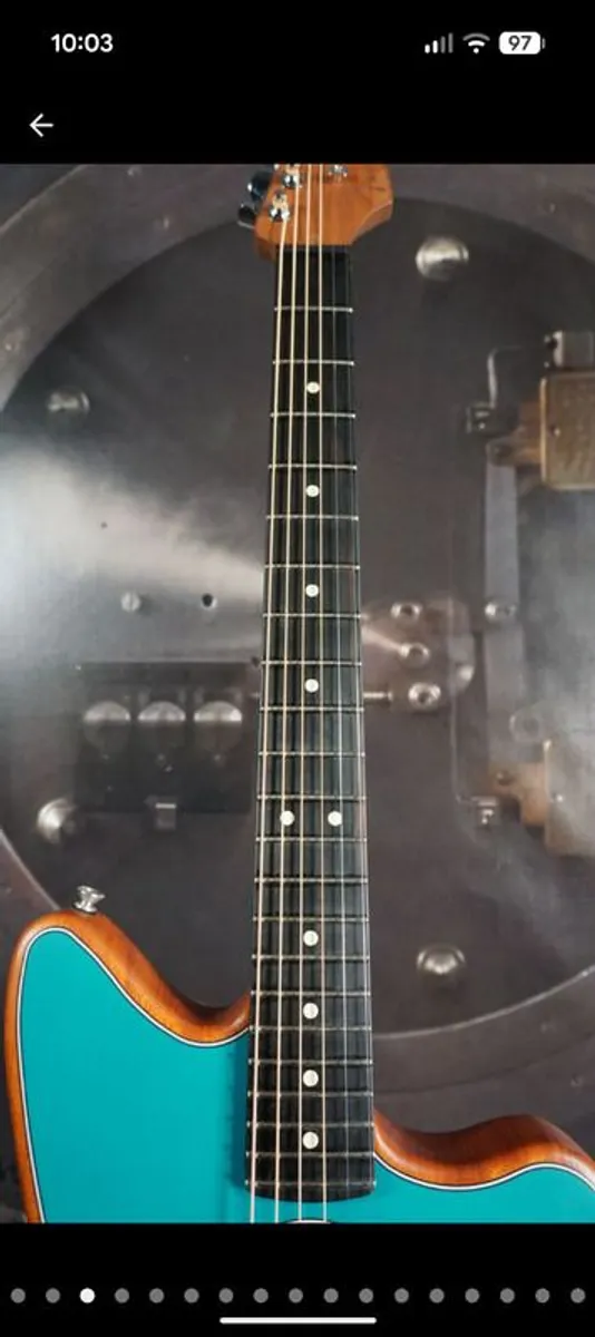Fender Acoustasonic Jazzmaster American - Image 3