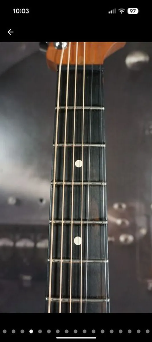 Fender Acoustasonic Jazzmaster American - Image 4