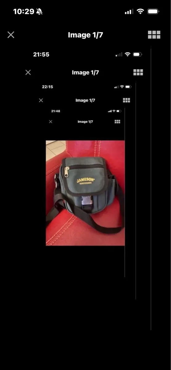 NEW- Jameson Shoulder Bag - Image 1