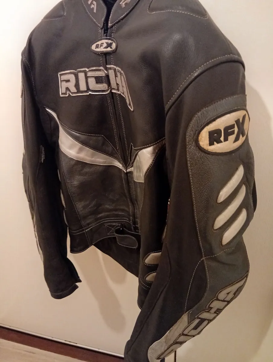 Original genuine leather RICHA RFX Moto jacket - Image 2