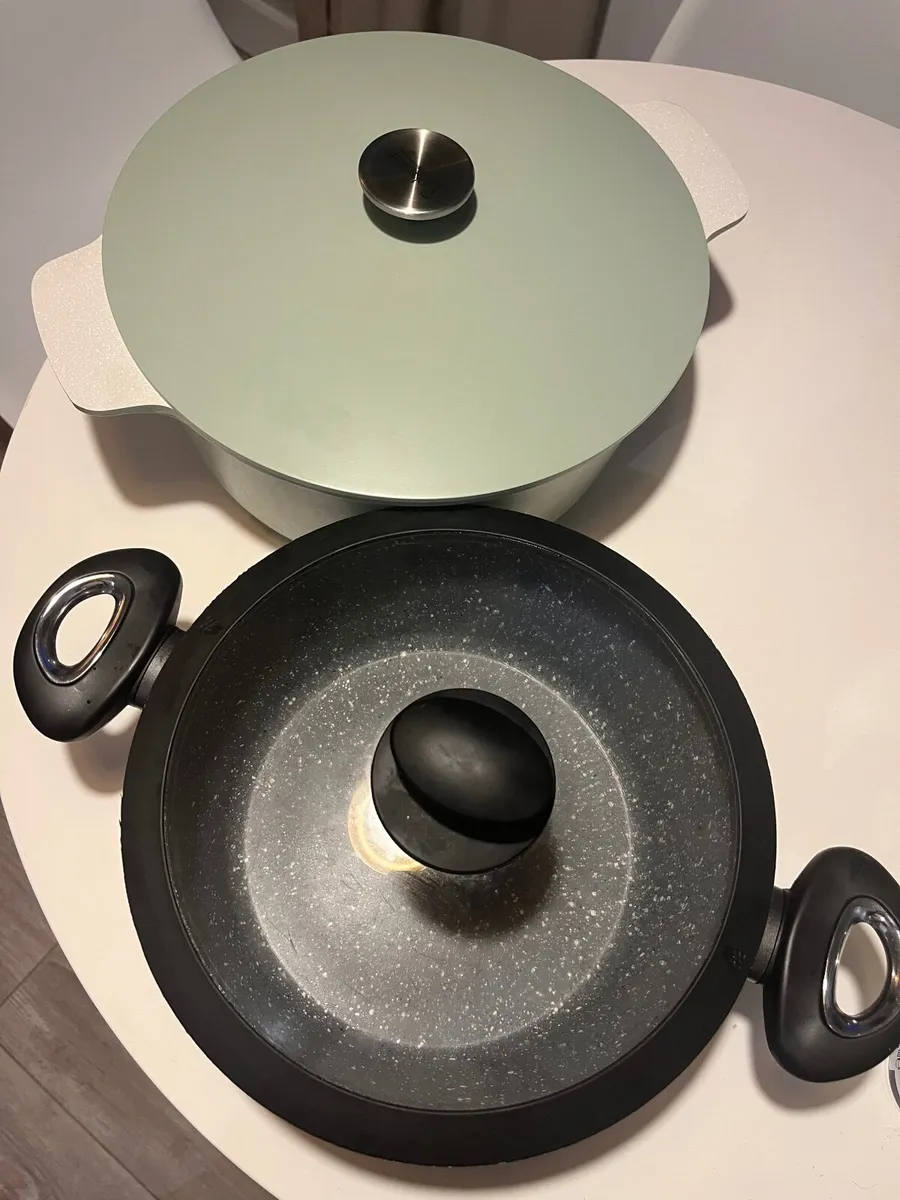 Stainless Steel Pots - Image 1
