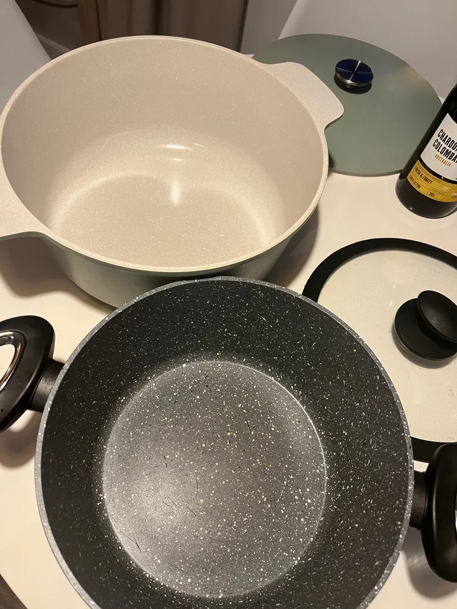 Stainless Steel Pots - Image 3