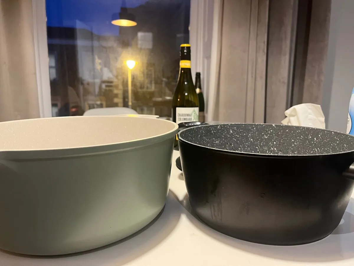 Stainless Steel Pots - Image 2