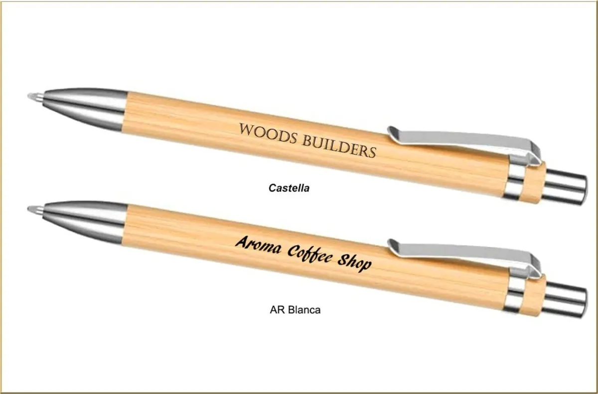 Personalised Ballpoint Pens Laser Engraved - Image 3