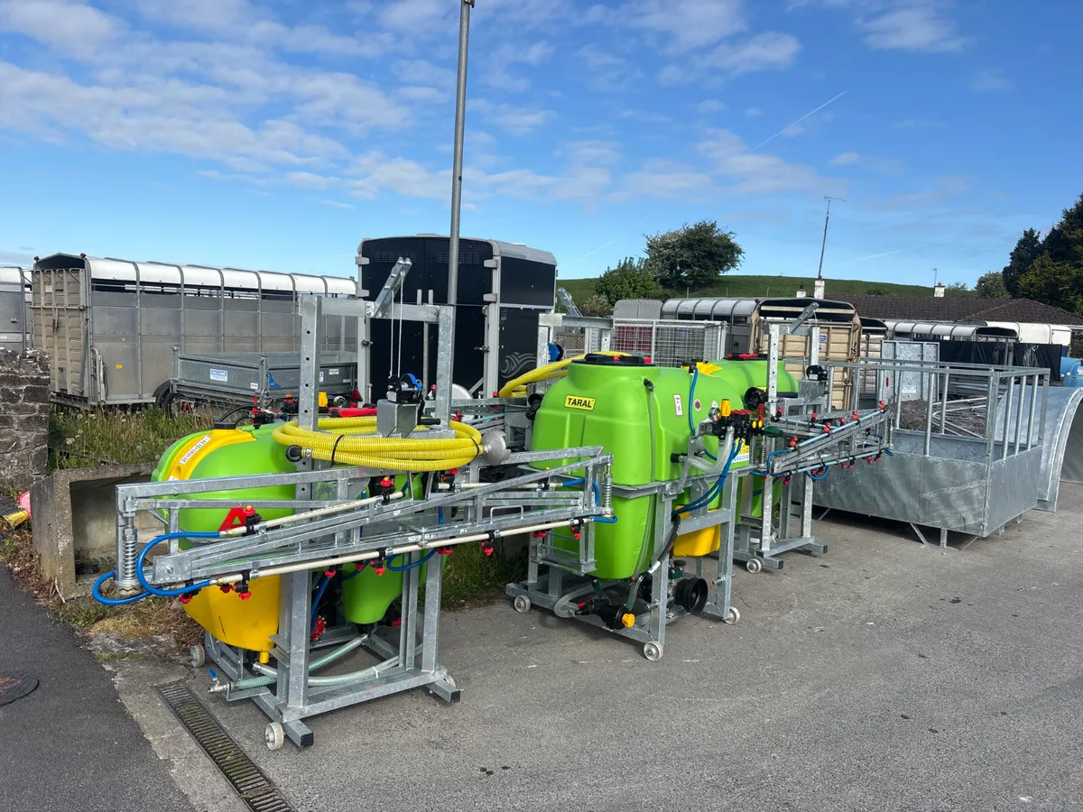Taral sprayers - Image 1