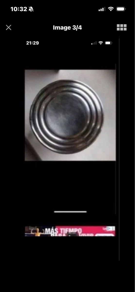 Antique Silver Weighted Milk & Sugar Bowls - Image 3