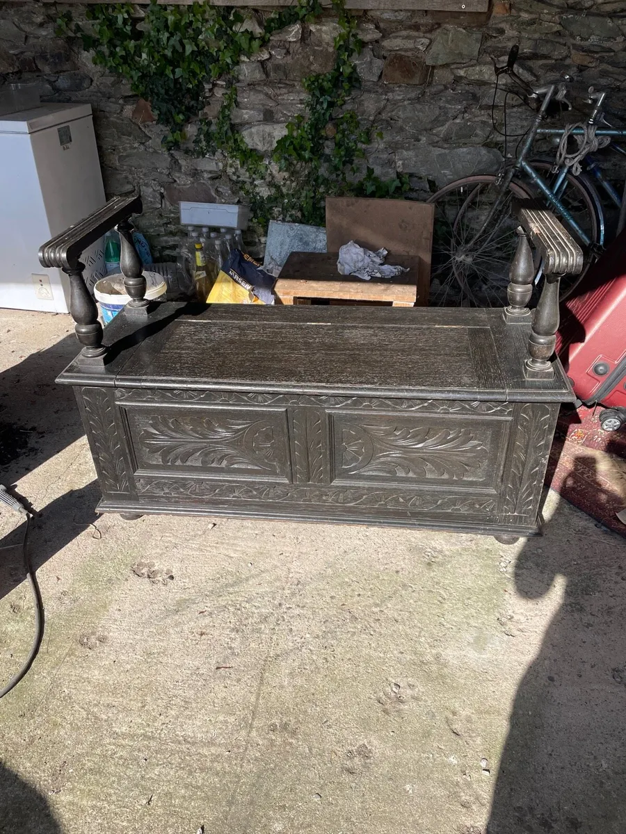 Monks bench - Image 1