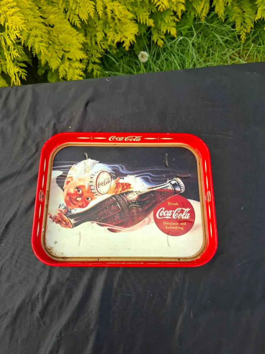 Individual coca cola tray postage possible - Image 1