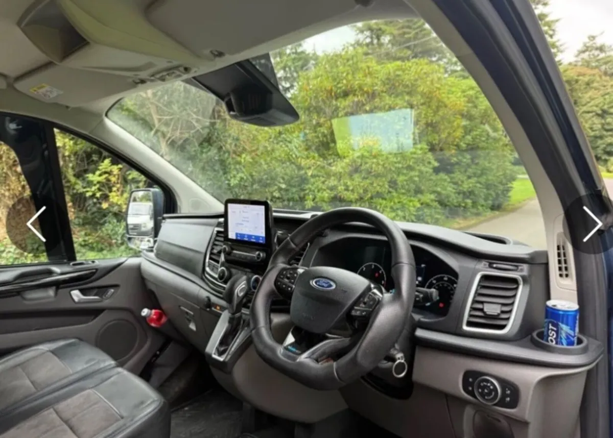 Transit Msrt Custom 2021 no vat - Image 2