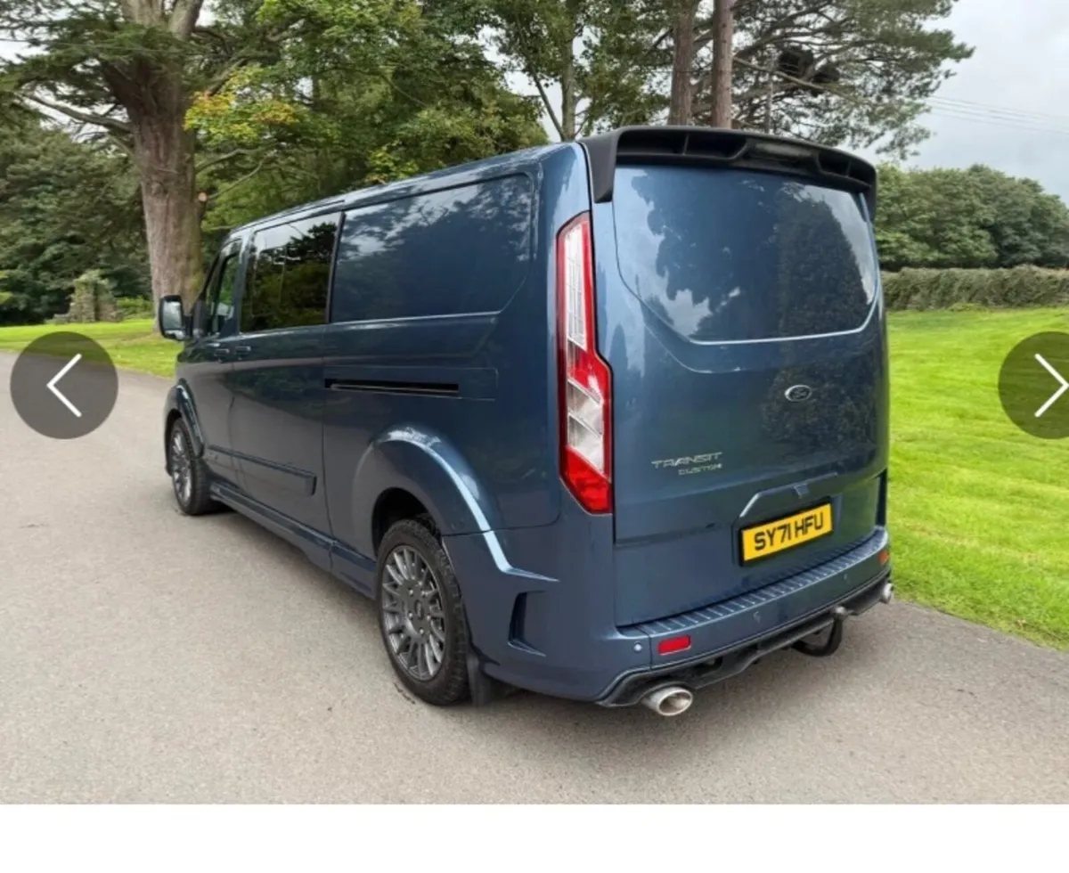Transit Msrt Custom 2021 no vat - Image 4