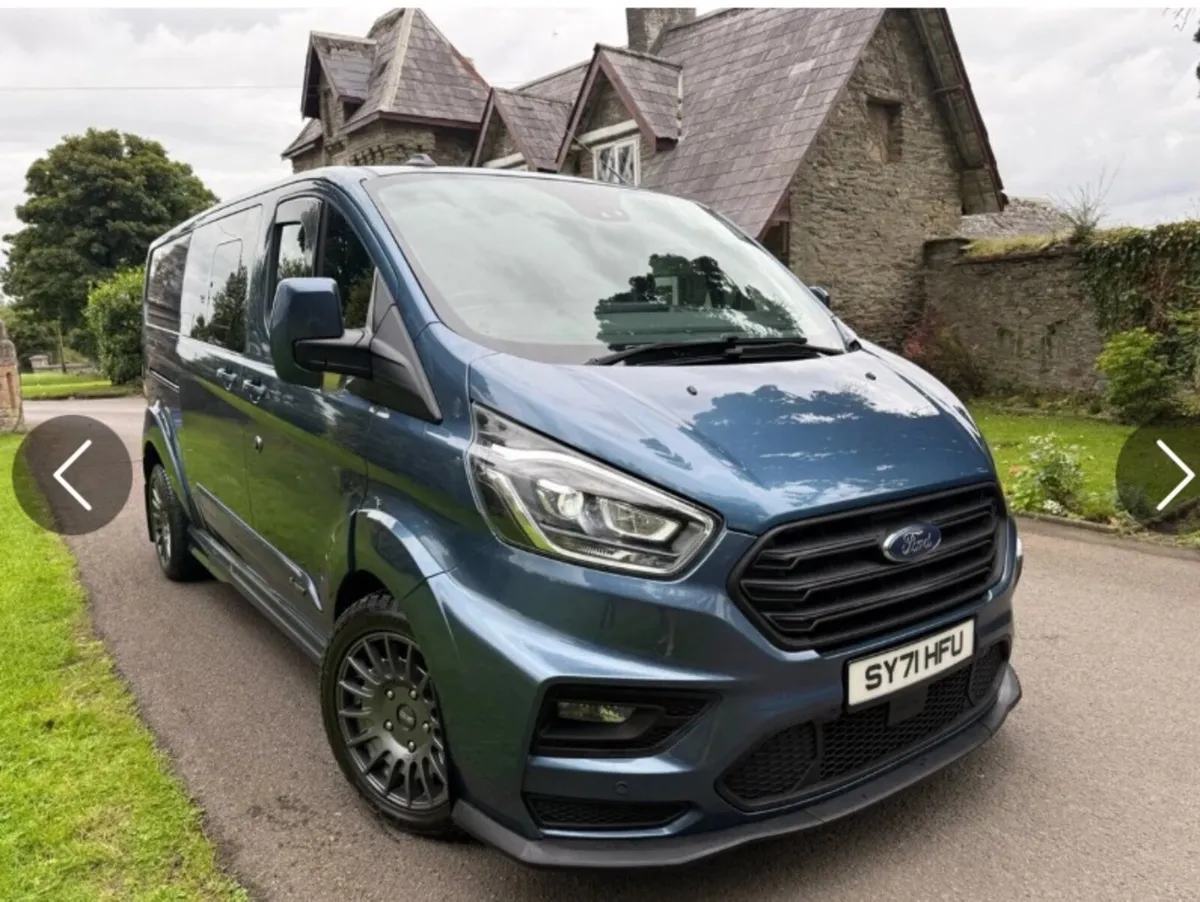 Transit Msrt Custom 2021 no vat - Image 1