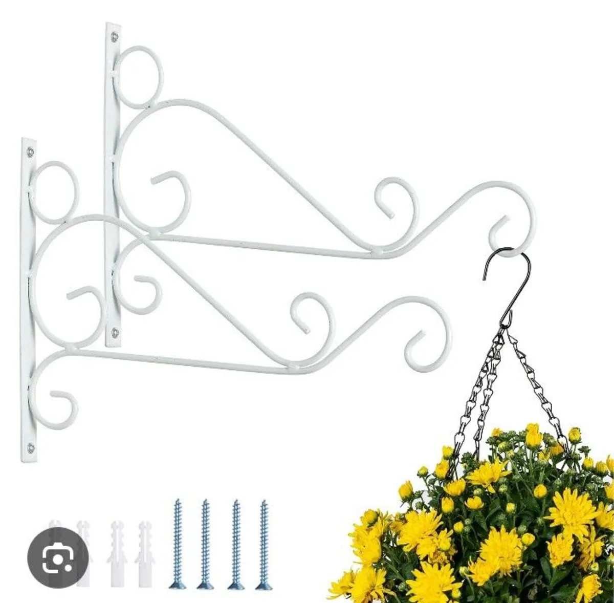 New Quality Wall hanging flowers baskets holders - Image 3