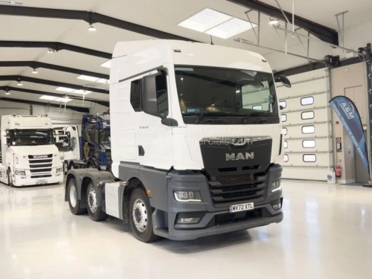 2023 MAN TGX 26.470 HIGH SLEEPER CAB - Image 1
