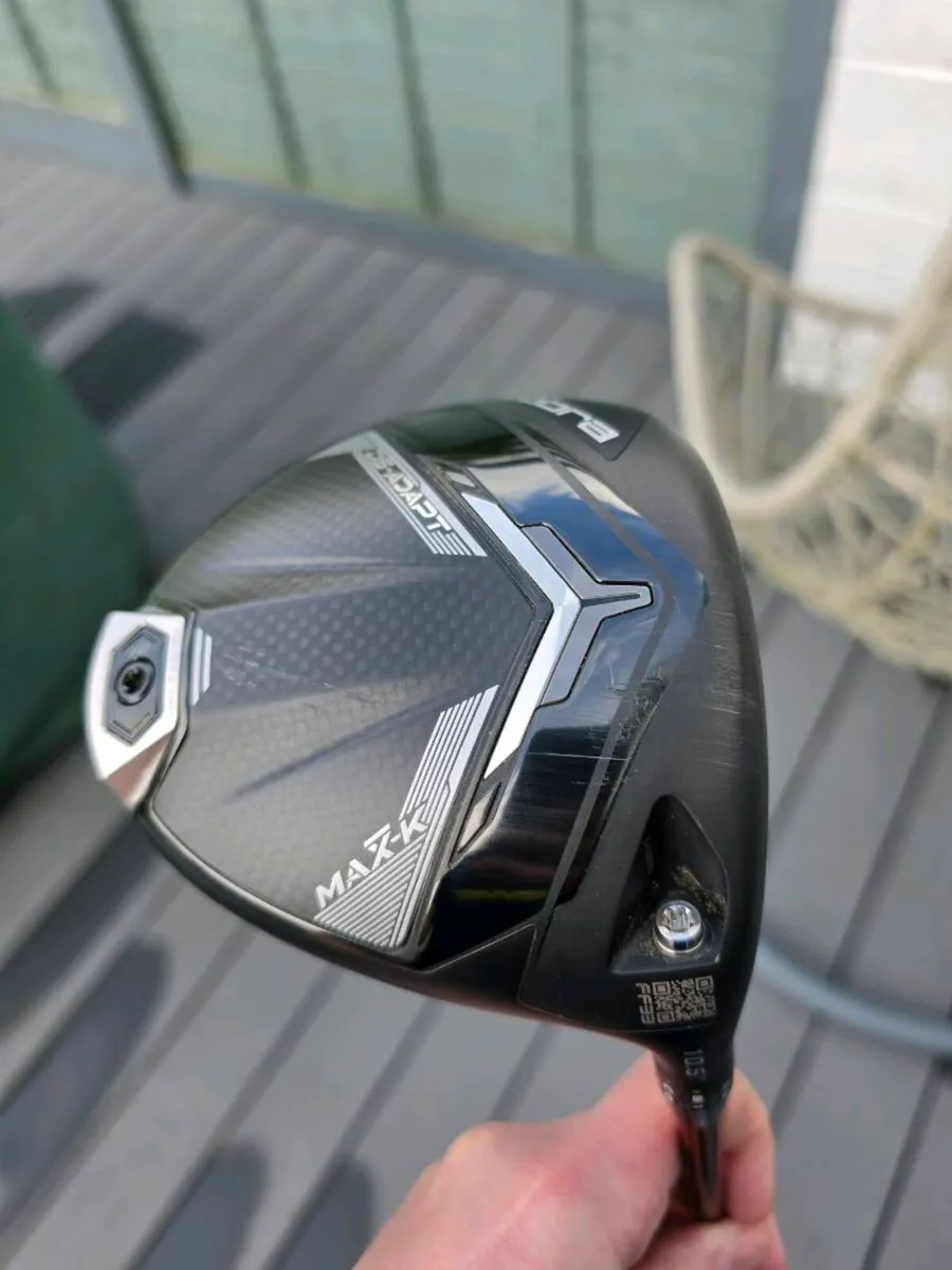 Cobra DS Adapt Max K driver Regular shaft - Image 1