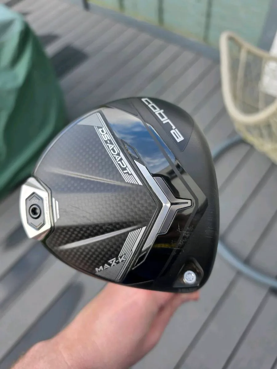 Cobra DS Adapt Max K driver Regular shaft - Image 2