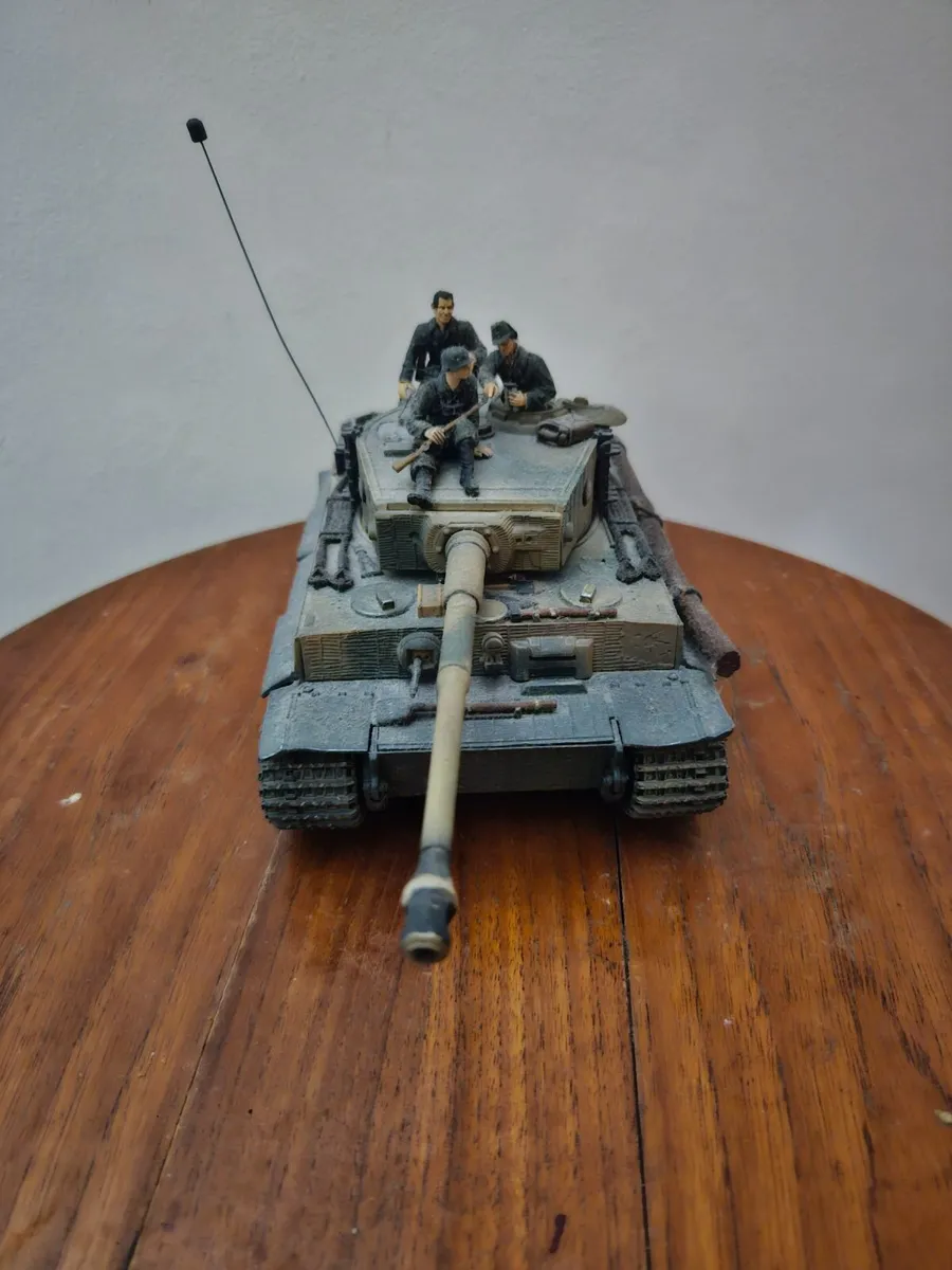 Corgi Forces of Valor German WW2 Tiger - Image 1