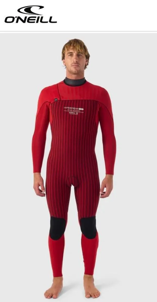 2026 O'Neill's Hyperfreak FIRE 5/4 Chest-Zip Brand New (latest edition) - Image 1