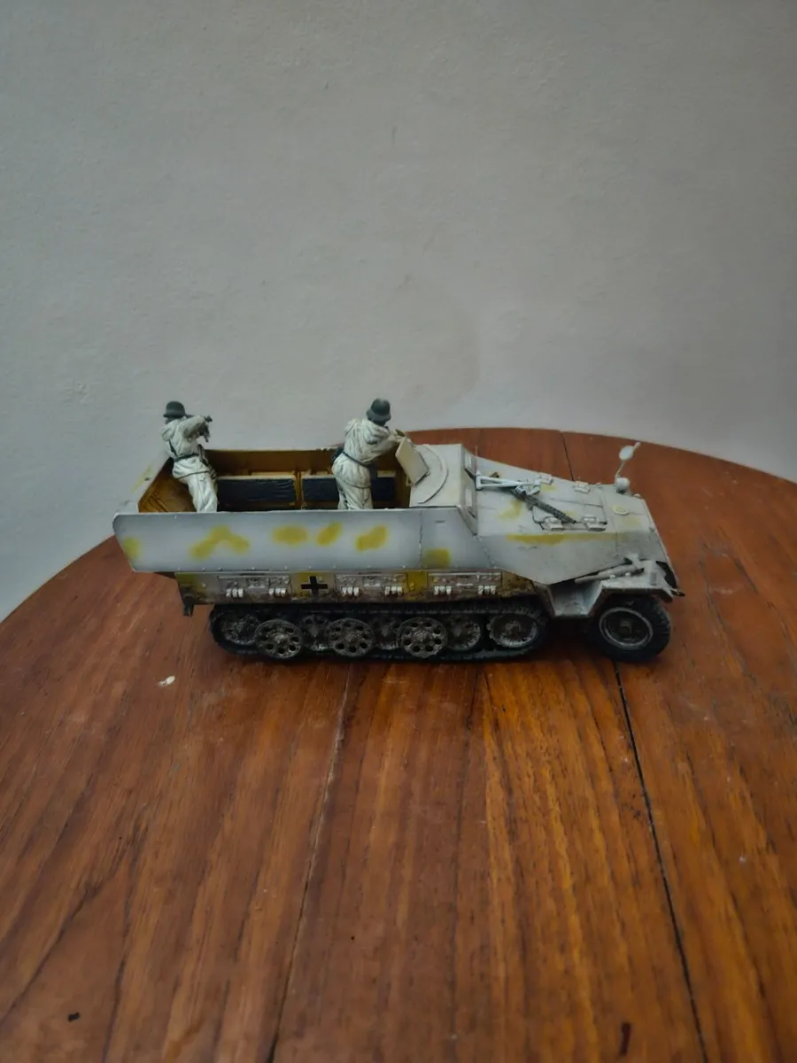 Corgi Forces of Valor German WW2 Halftrack - Image 1