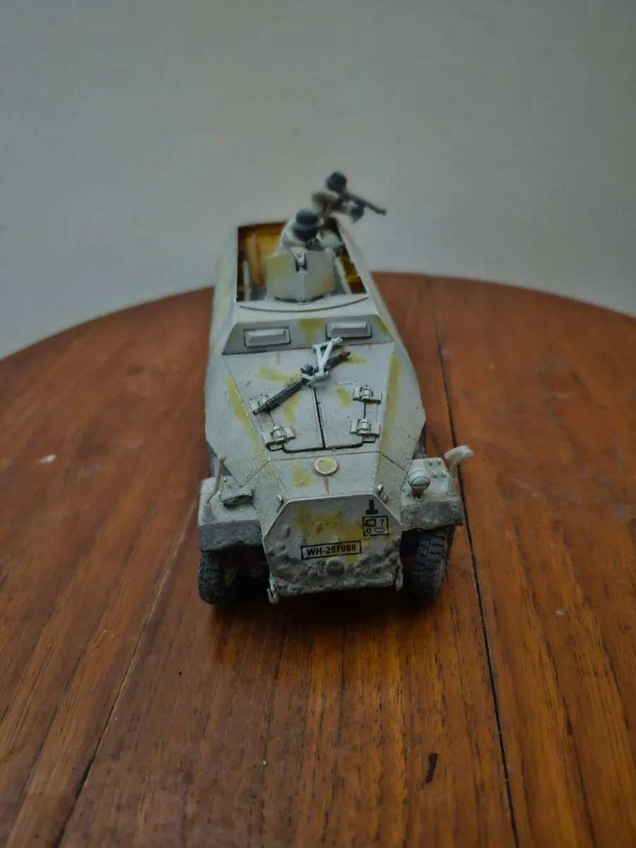 Corgi Forces of Valor German WW2 Halftrack - Image 2