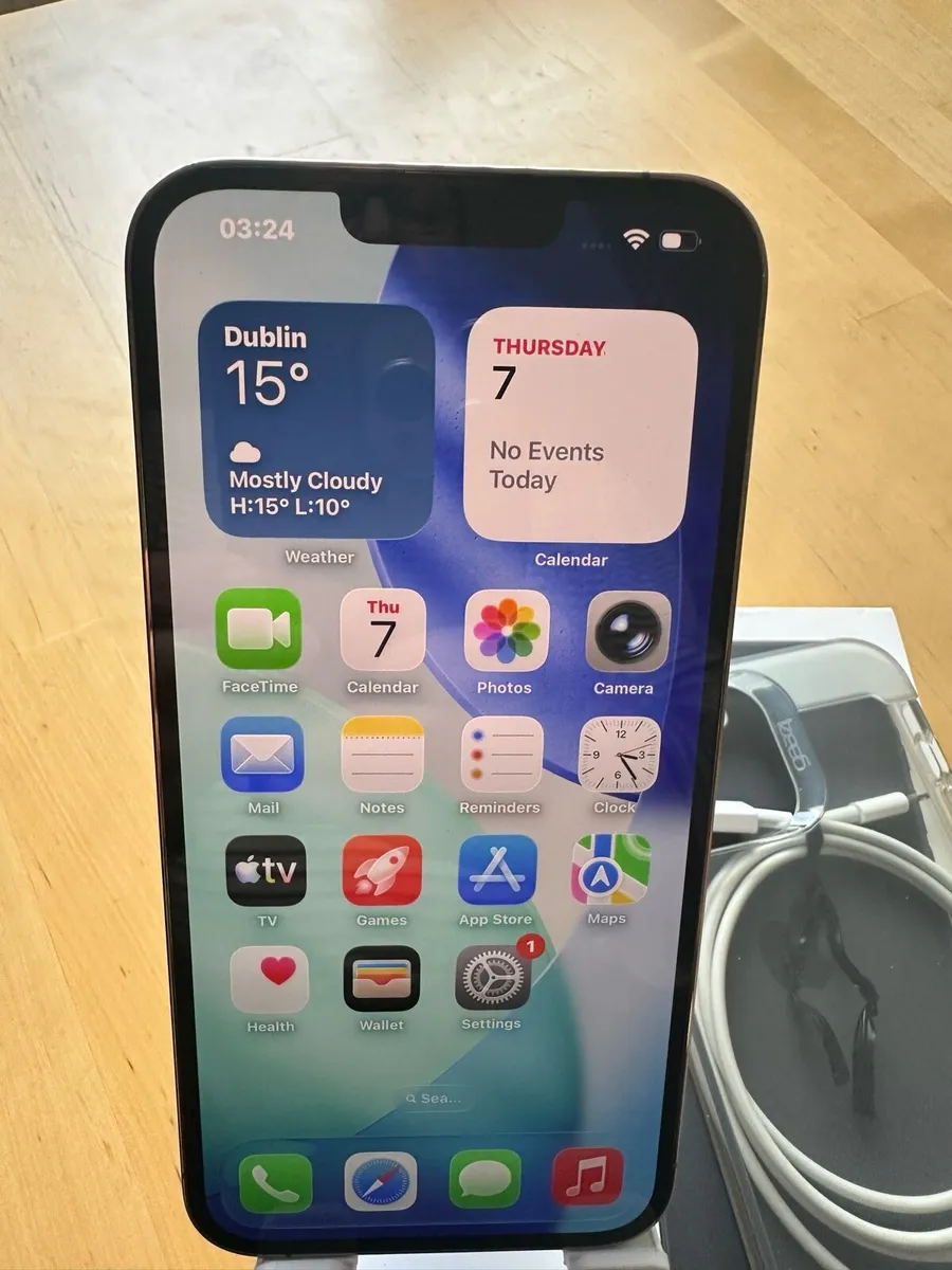 iPhone 13 Pro Max 128gb unlocked - Image 1