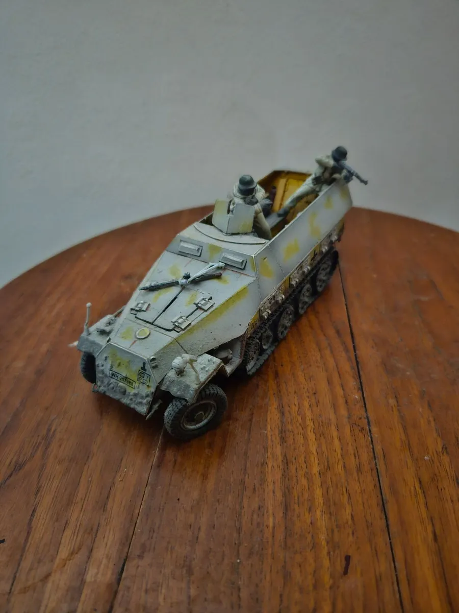 Corgi Forces of Valor German WW2 Halftrack - Image 3