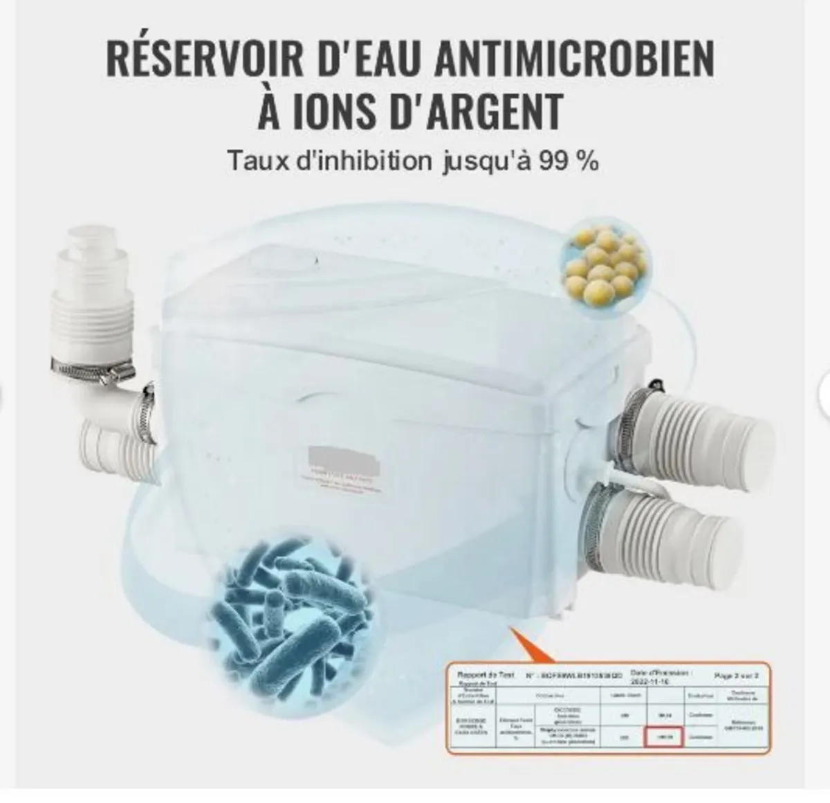 Macerator Pump, 350W - Image 3
