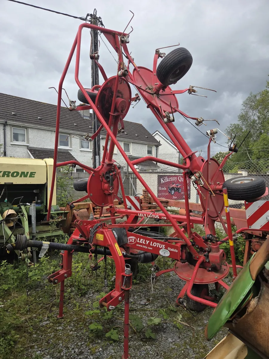 Lely lotus 770 - Image 1
