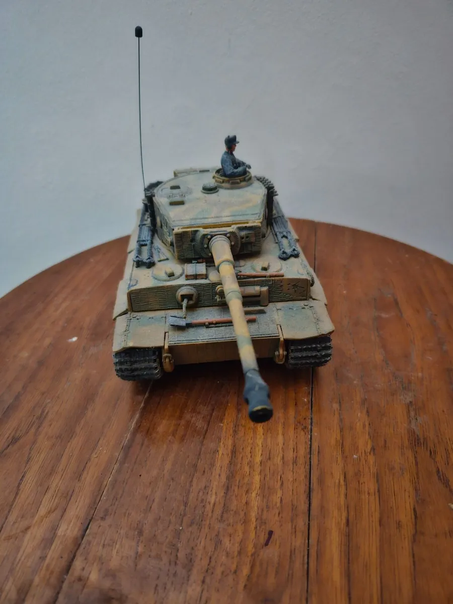 Corgi Forces of Valor German WW2 Tiger - Image 1