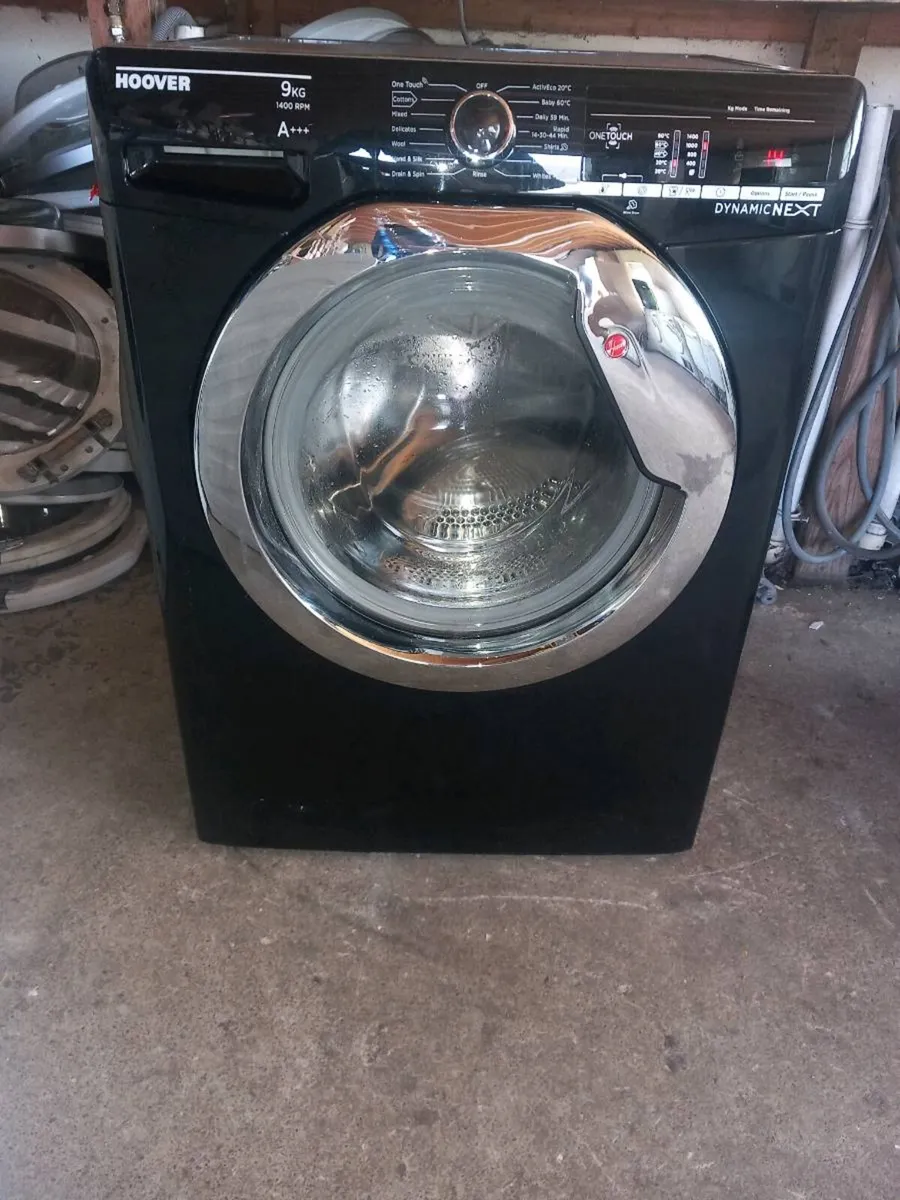 Hoover 9kg washing machine 1400 spin - Image 1
