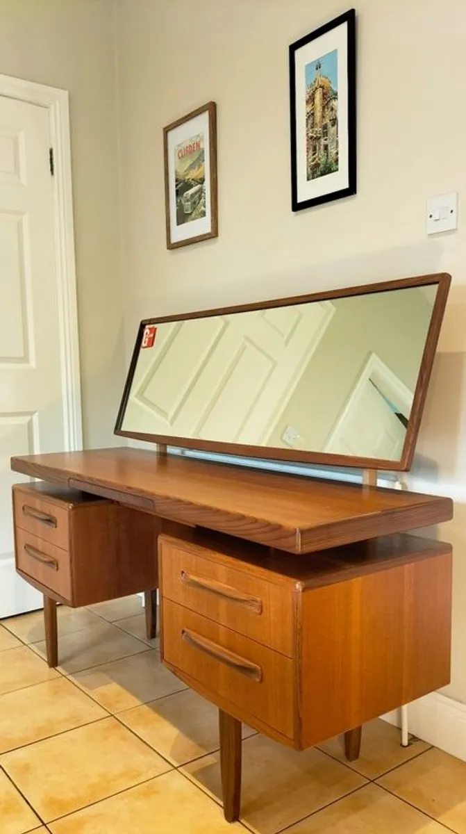 Mid Century Vintage G Plan Fresco Dressing Table - Image 1