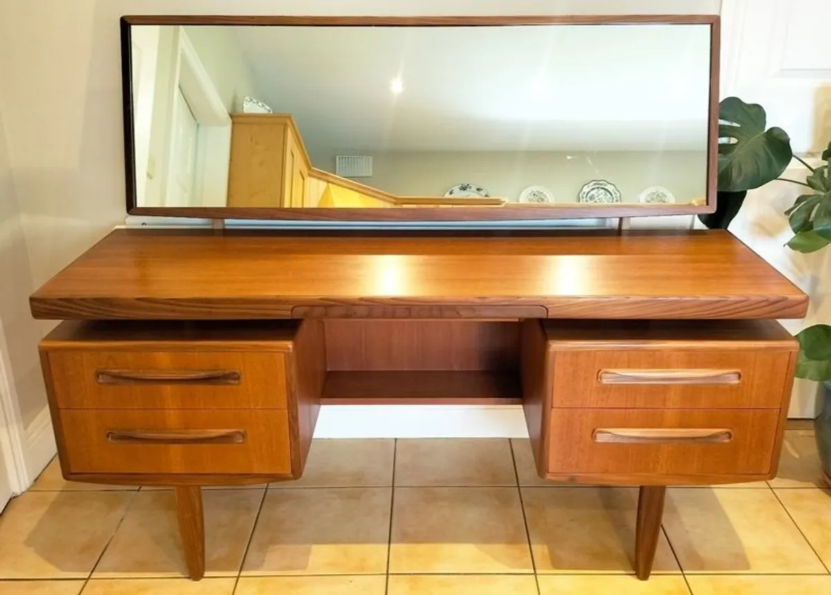 Mid Century Vintage G Plan Fresco Dressing Table - Image 2