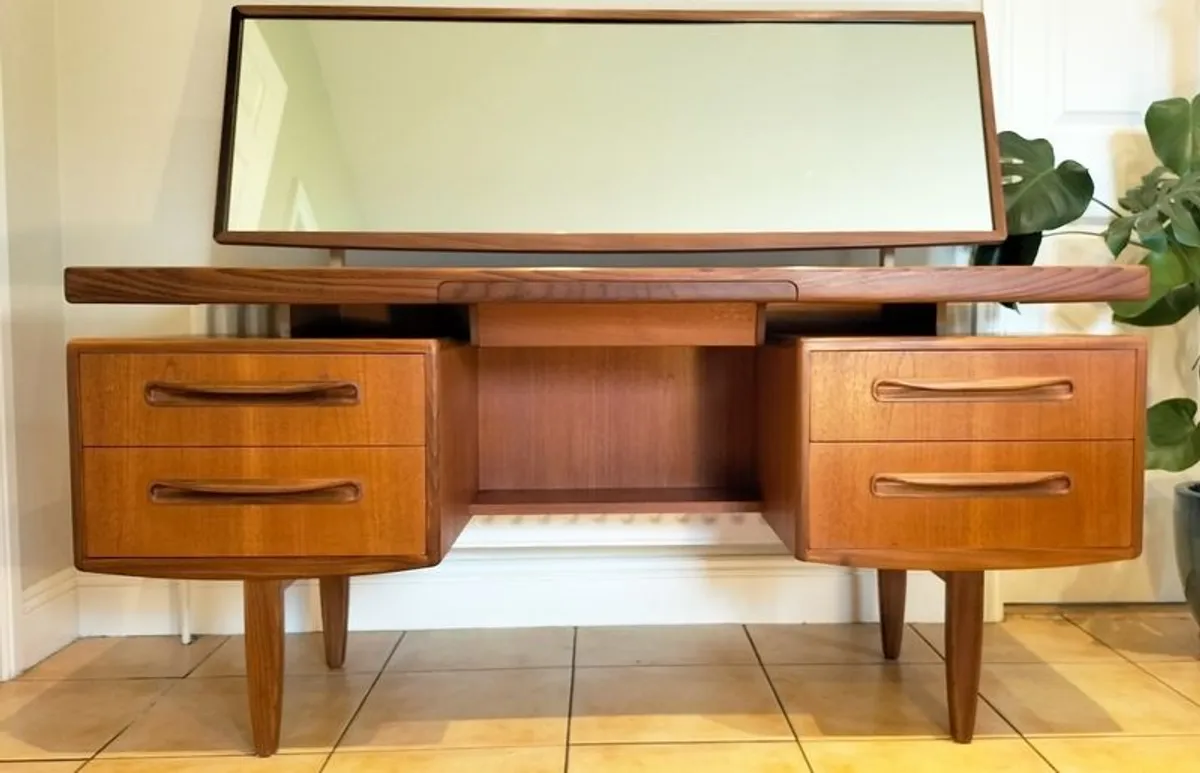 Mid Century Vintage G Plan Fresco Dressing Table - Image 3
