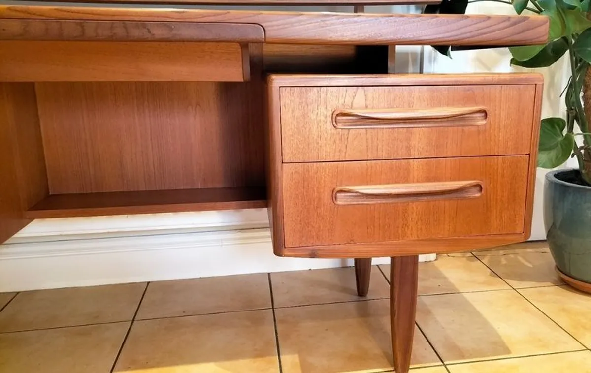 Mid Century Vintage G Plan Fresco Dressing Table - Image 4
