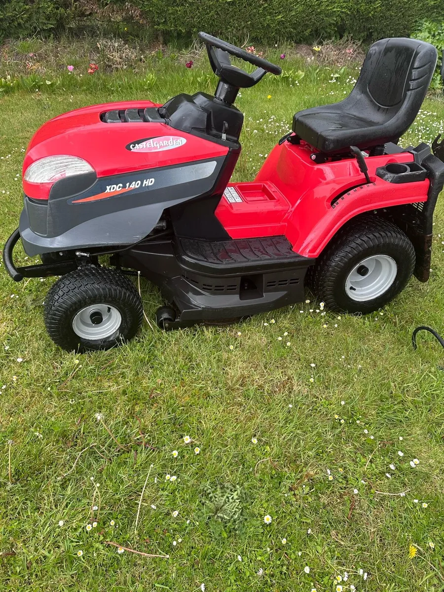 Ride on Lawnmower Castlegarden - Image 2