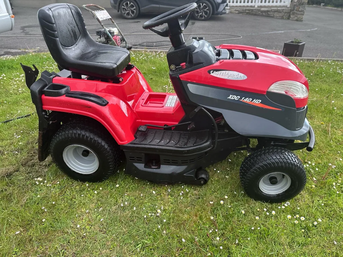 Ride on Lawnmower Castlegarden - Image 3