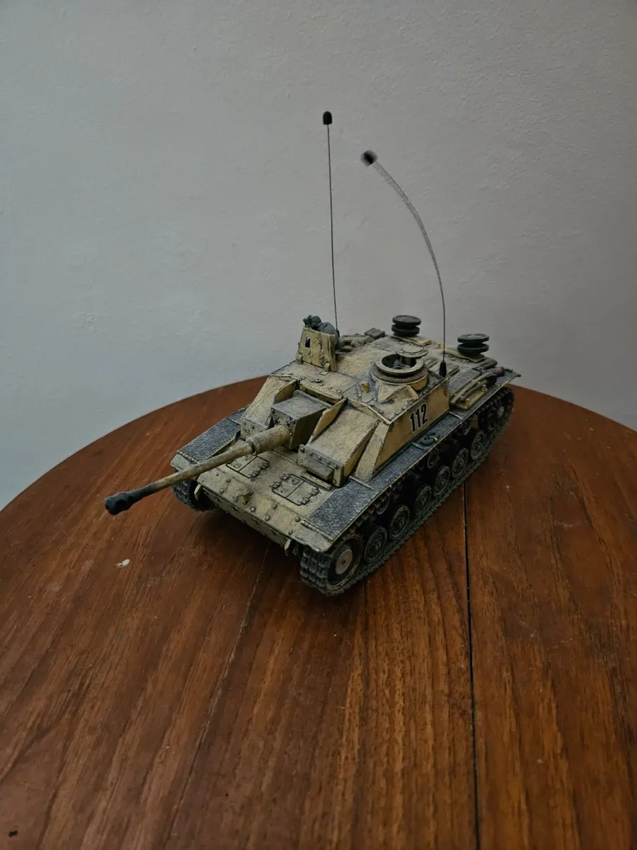 Corgi Forces of Valor German WW2 Stug - Image 3