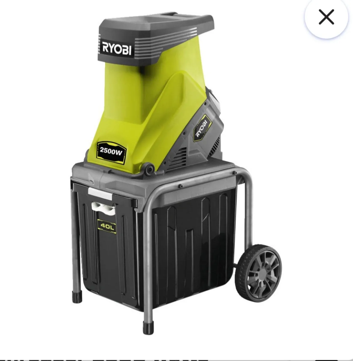 Garden shredder - Image 1