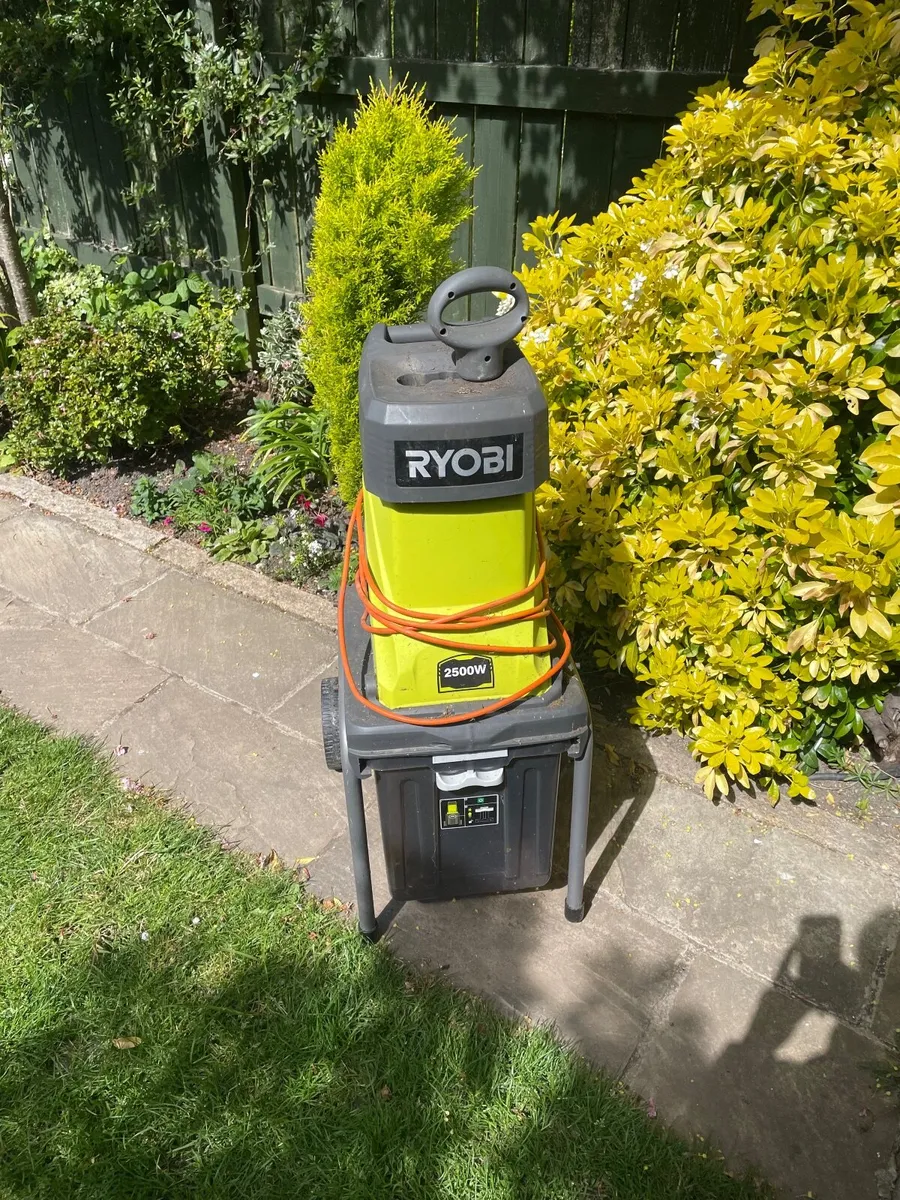 Garden shredder - Image 3