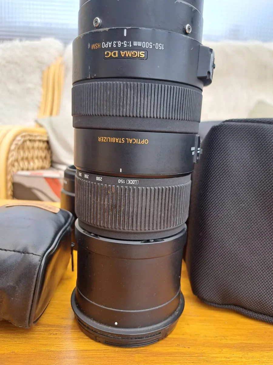 Nikon D3200 Digital camera & lens - Image 4
