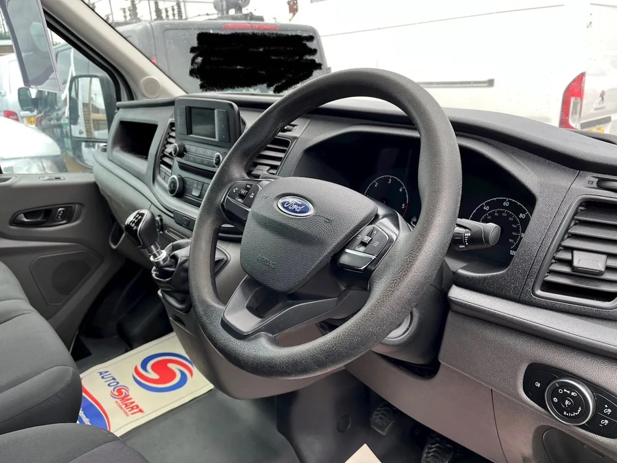 2021 FORD TRANSIT TIPPER 350 2.0 TDCI 130 BHP 93k! - Image 3
