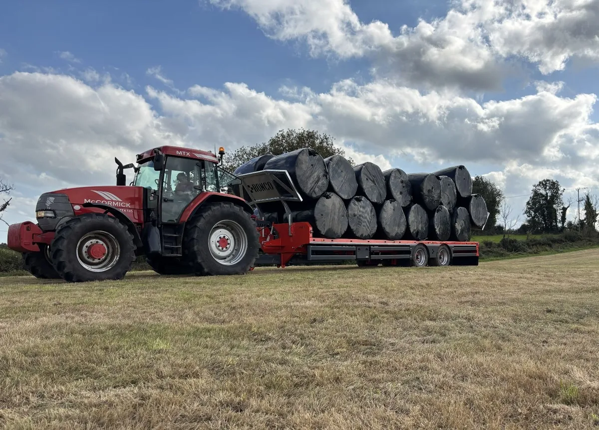 RONCO Bale &Plant Trailer - Image 1