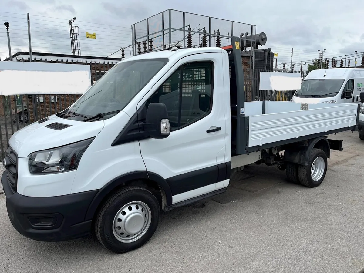2021 FORD TRANSIT TIPPER 350 2.0 TDCI 130 BHP 93k! - Image 2