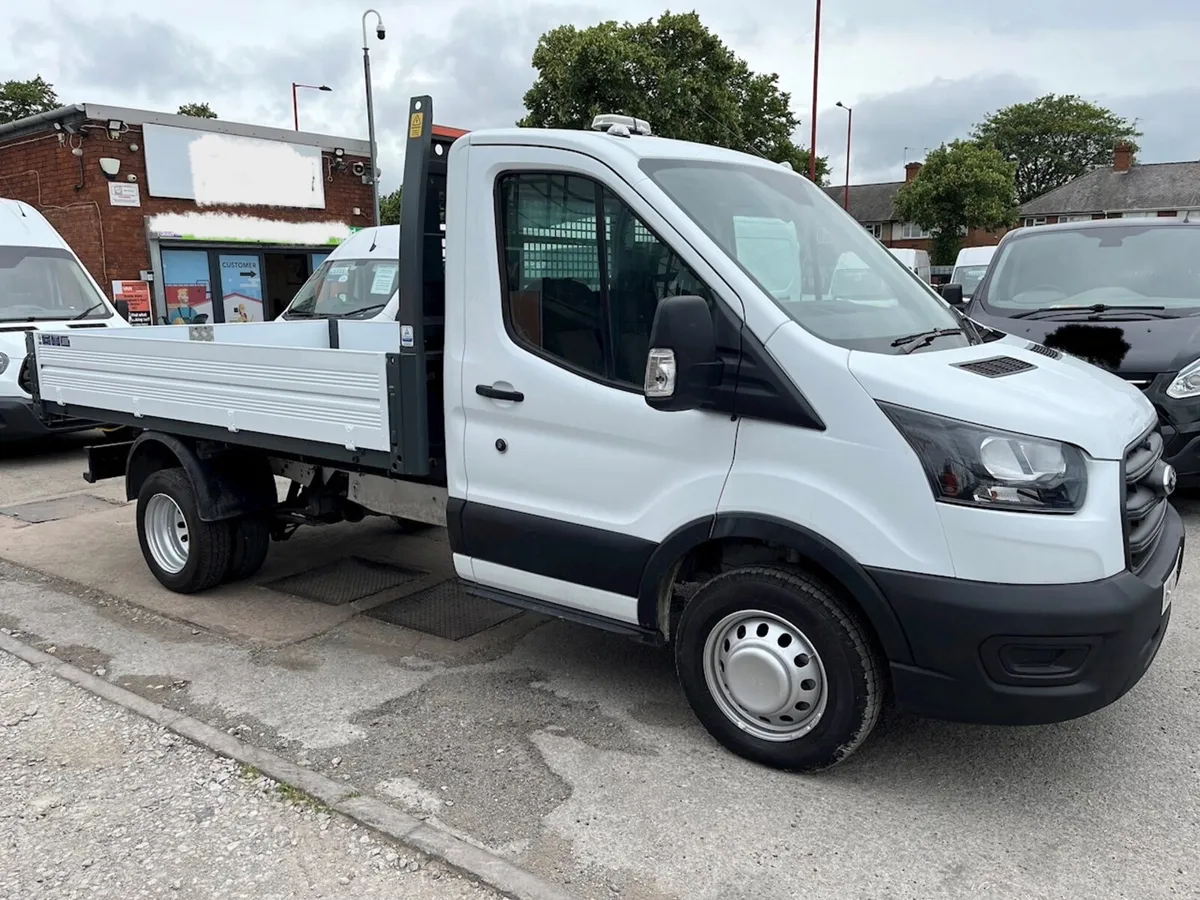 2021 FORD TRANSIT TIPPER 350 2.0 TDCI 130 BHP 93k! - Image 1