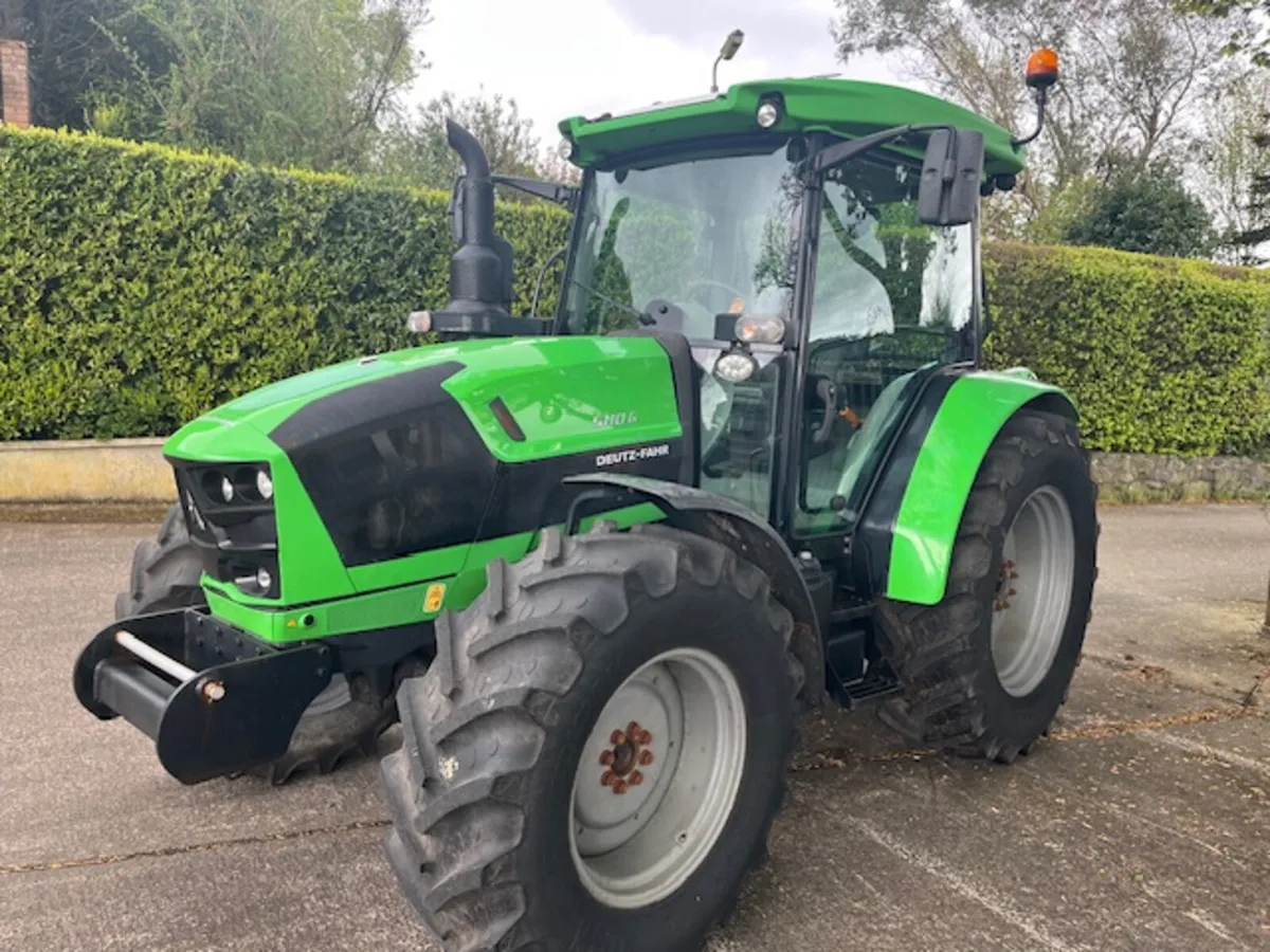2017 Deutz-Fahr 5110G Plus - Image 4