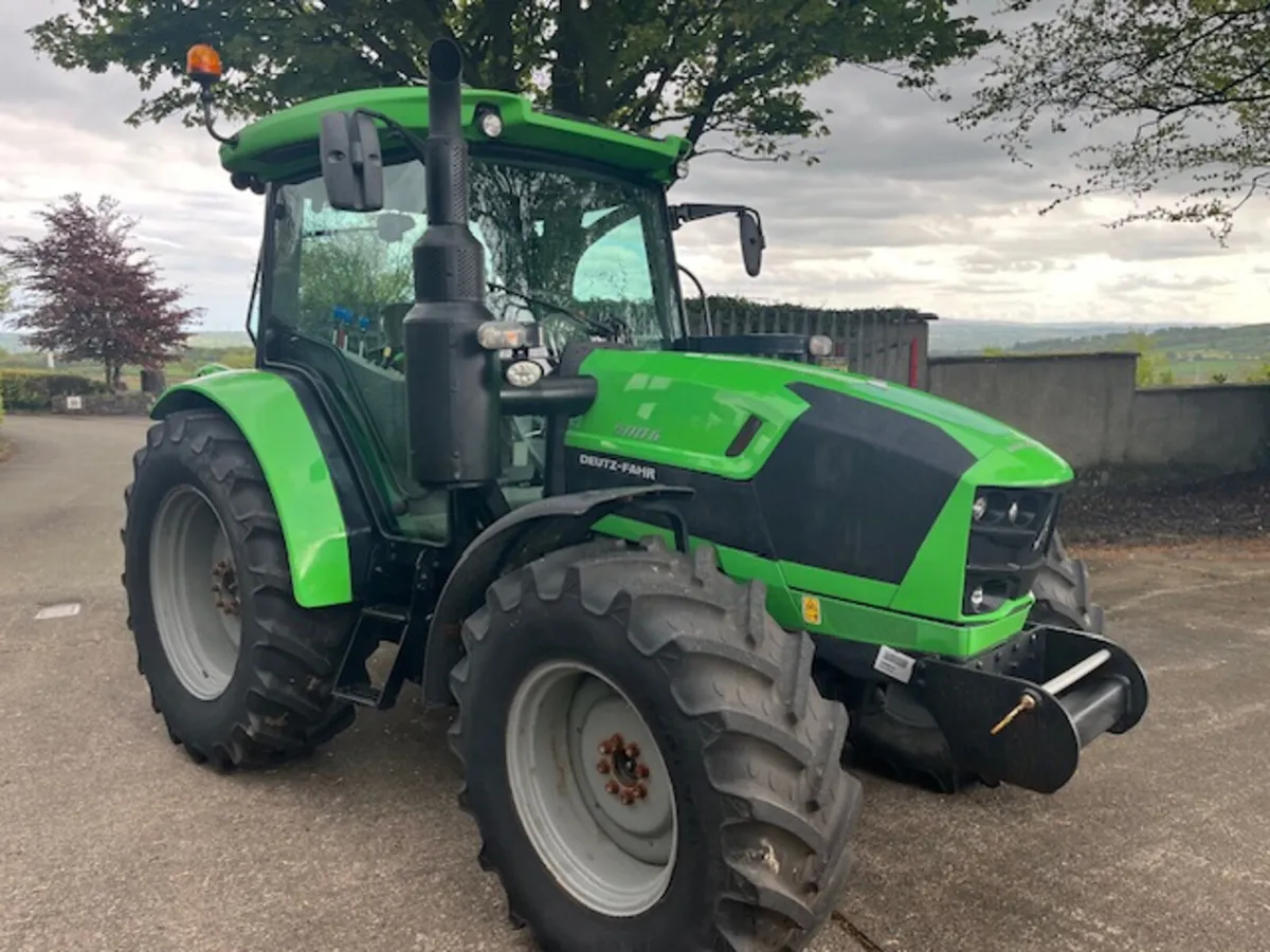 2017 Deutz-Fahr 5110G Plus - Image 2