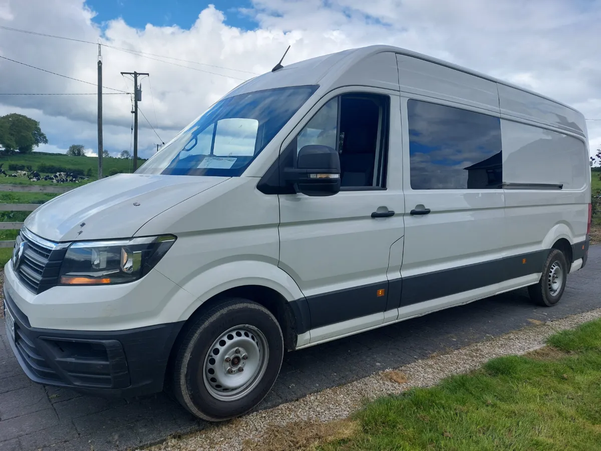 VW CRAFTER 2021' 6 SEATER CREWCAB - Image 1