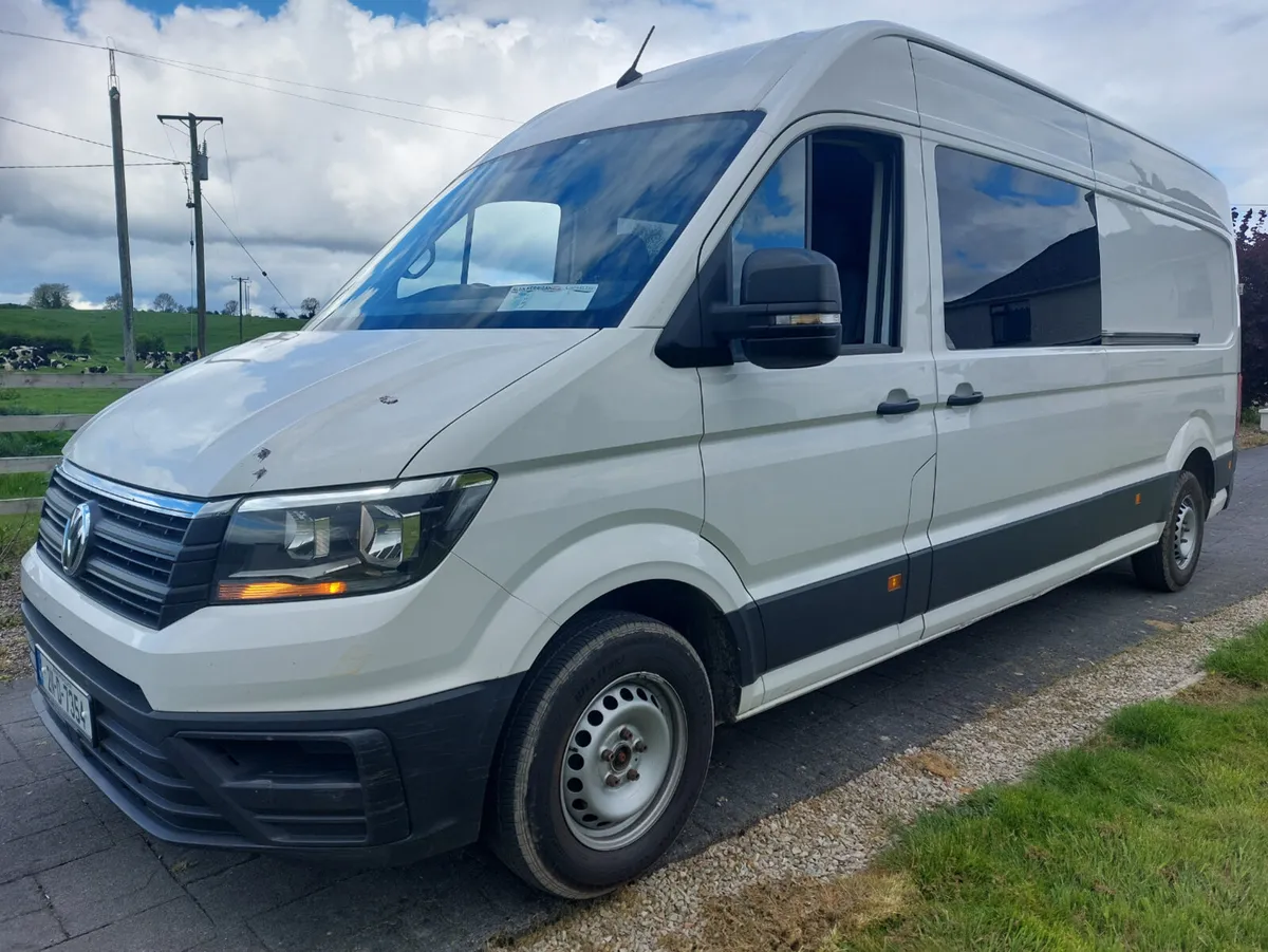VW CRAFTER 2021' 6 SEATER CREWCAB - Image 1